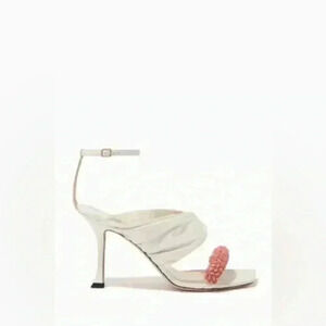 Jimmy Choo Ocean 90 Sandals with Bracelet in Nappa Leather